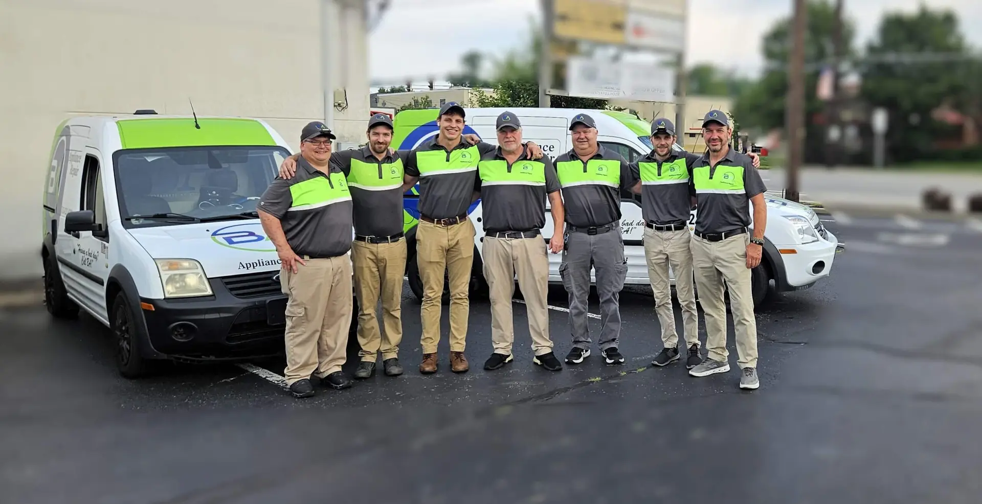 Meet our team of friendly appliance repair experts in Cincinnati