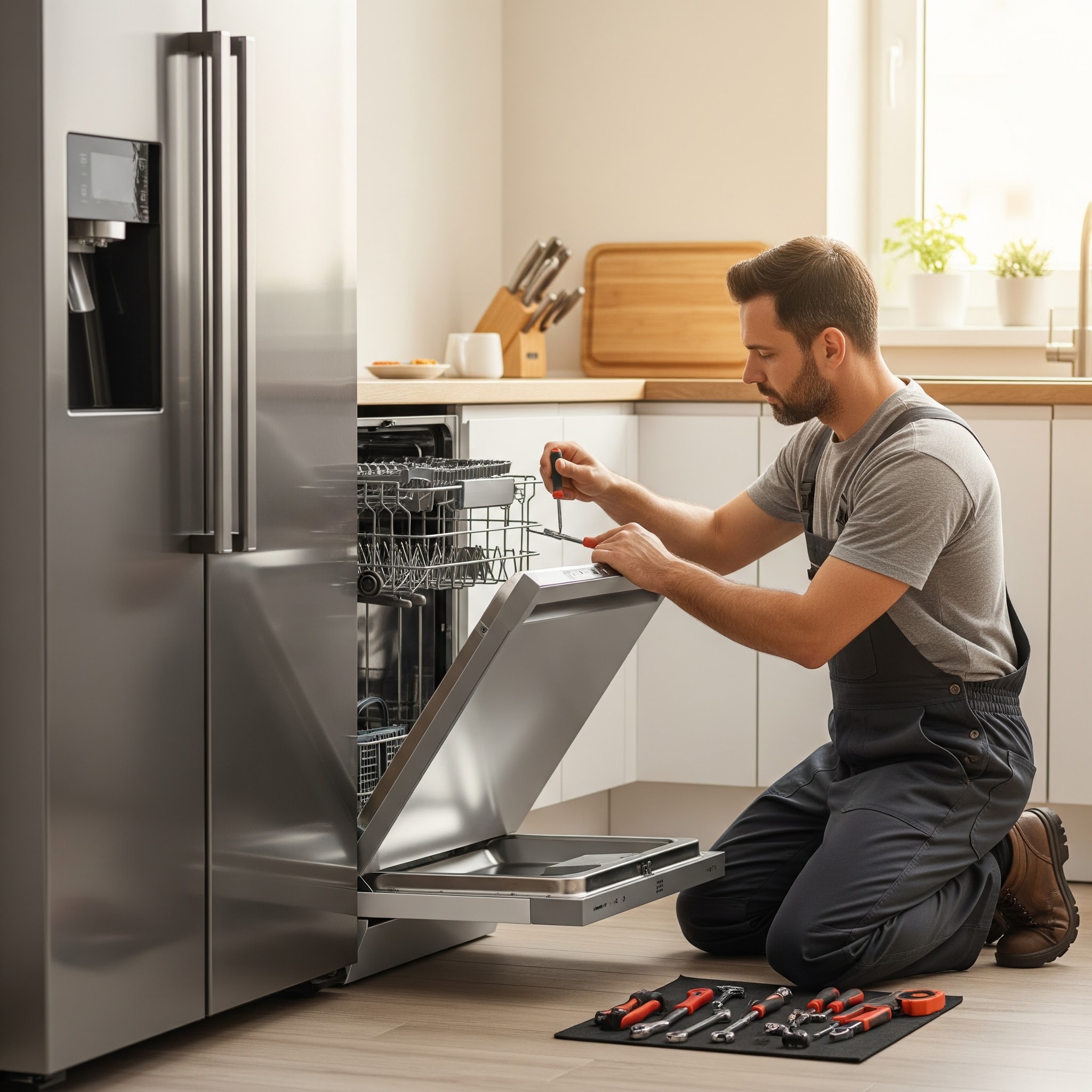 Dishwasher Repair in Amelia, Ohio | BA Appliance Repair Service