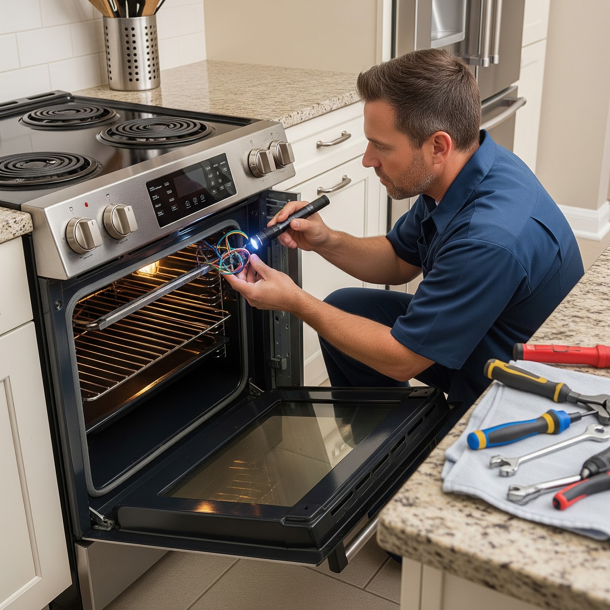 Oven Repair in Amelia, Ohio | BA Appliance Repair Service