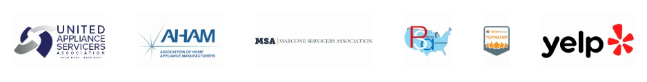 Appliance industry associations and review platforms
