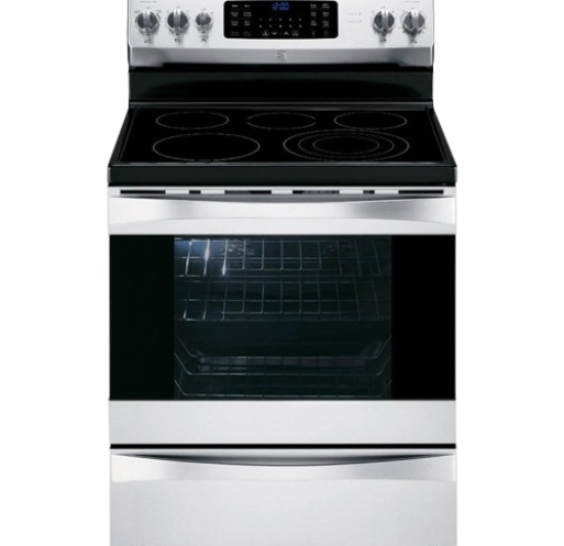 a close-up of a stove