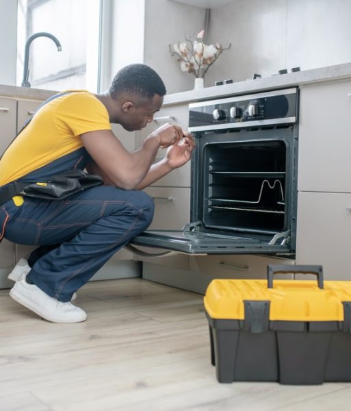 Oven and Stove Top Repair