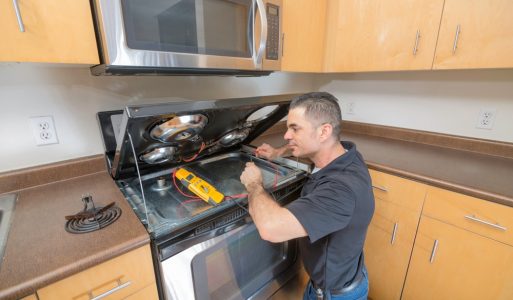 Stovetop Repair