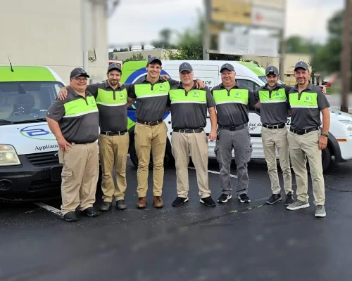 Meet our team of friendly appliance repair experts in Cincinnati